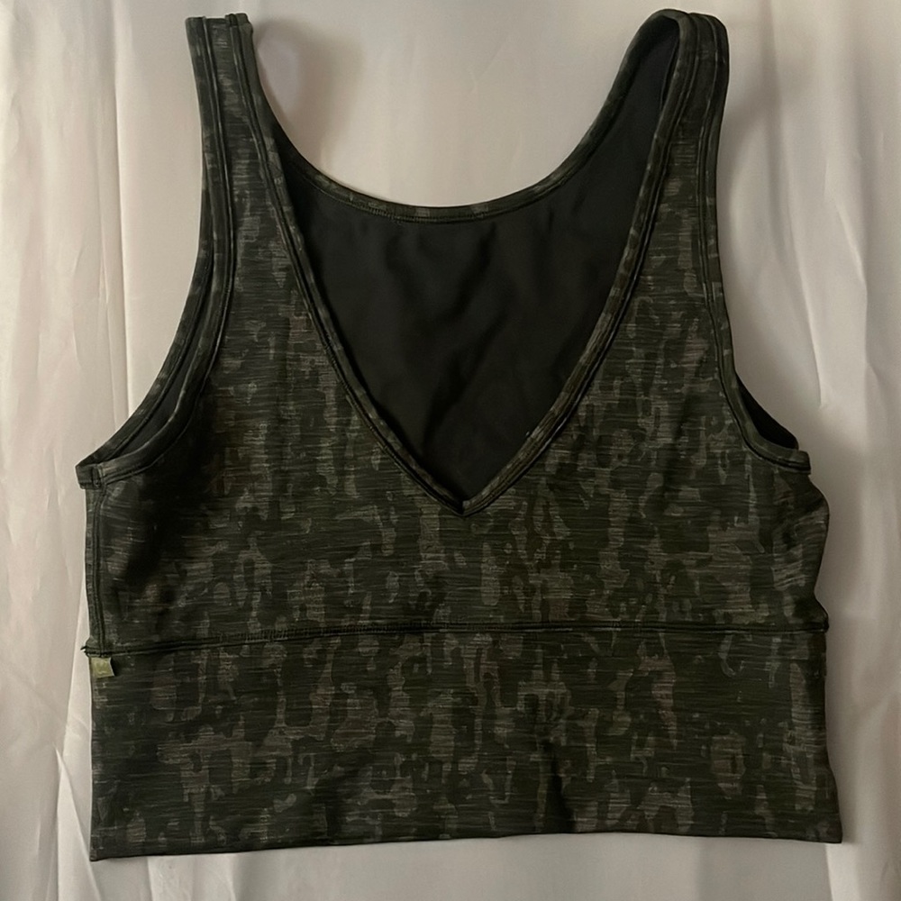 Lululemon camouflage tank